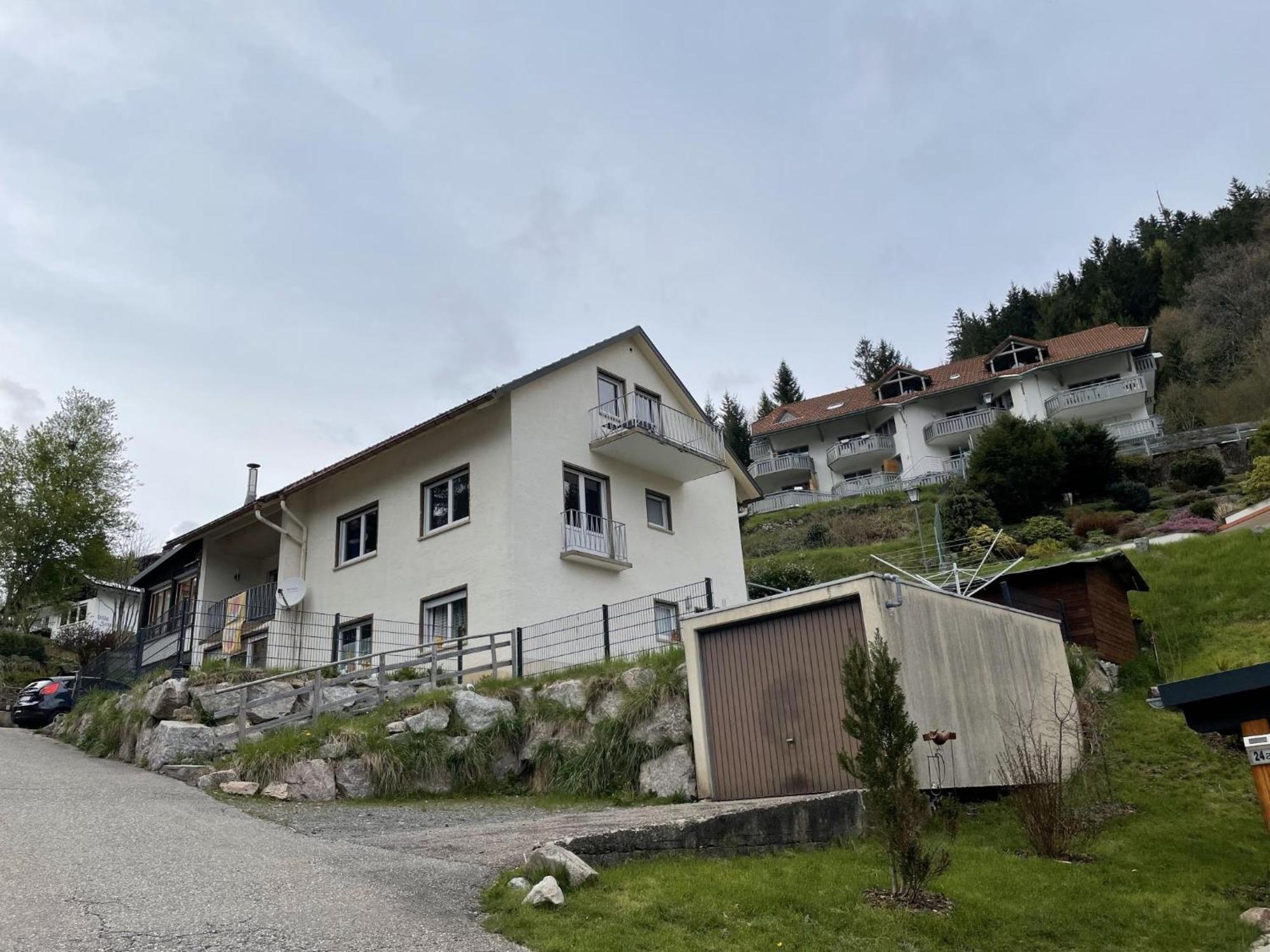 Traumferienwohnung Todtmoos - Appartment Mit Schoenem Wintergarten Eksteriør billede