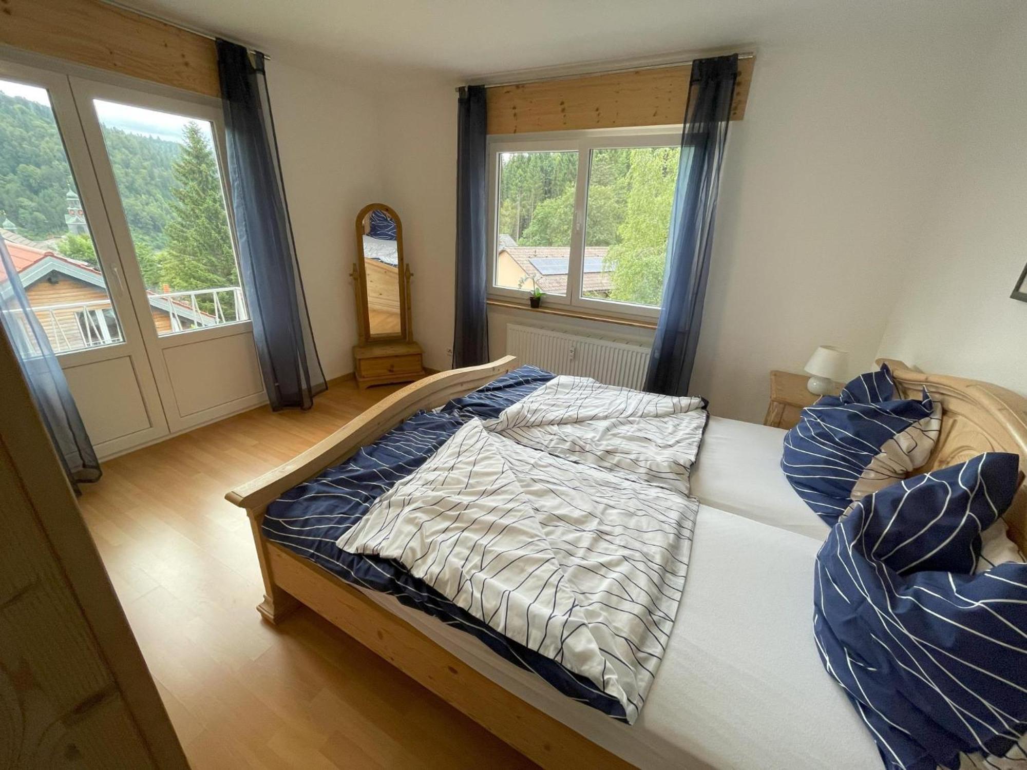 Traumferienwohnung Todtmoos - Appartment Mit Schoenem Wintergarten Eksteriør billede