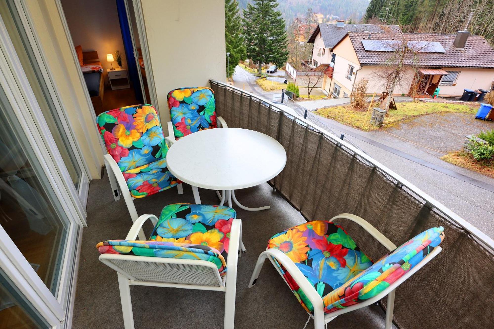 Traumferienwohnung Todtmoos - Appartment Mit Schoenem Wintergarten Eksteriør billede