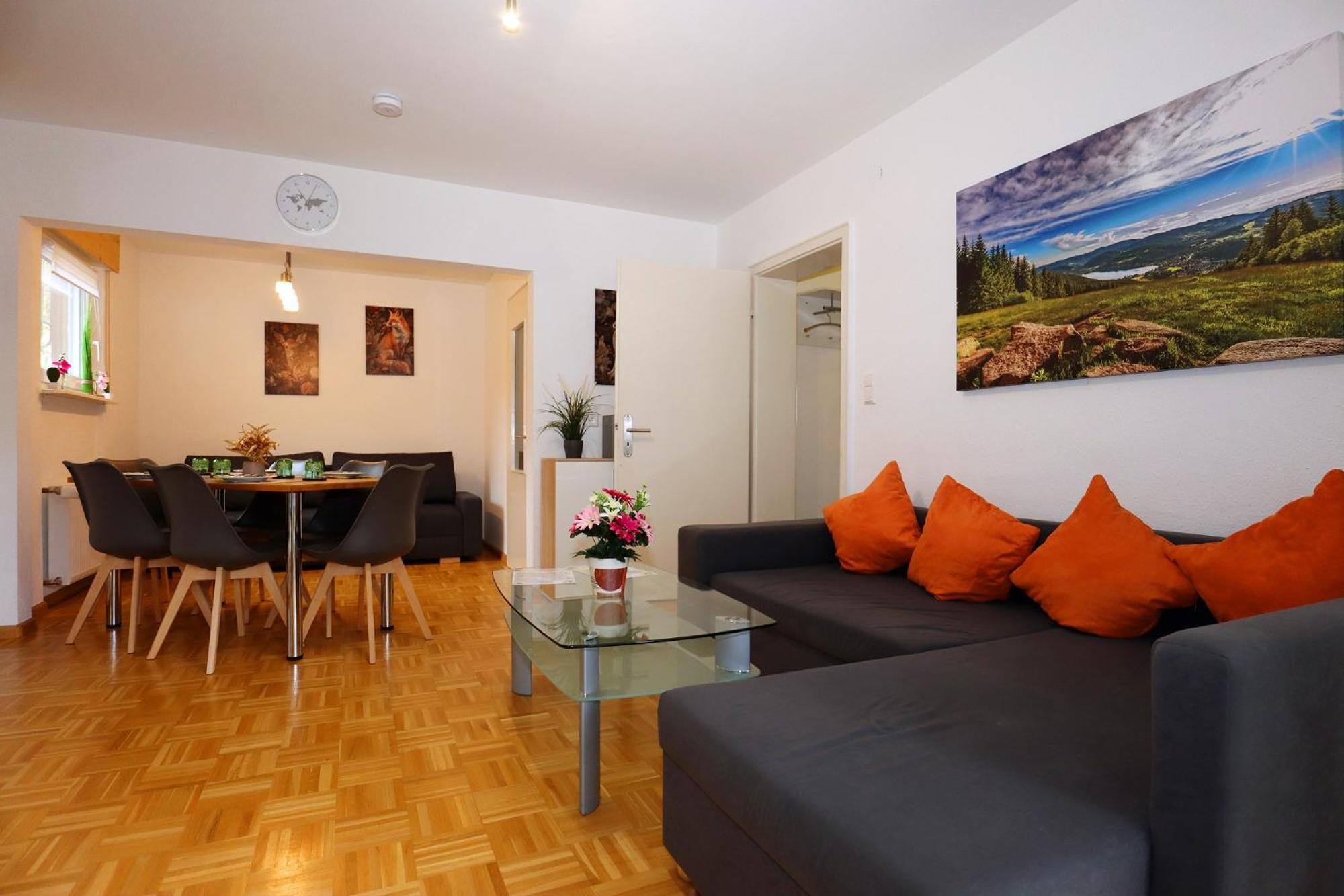 Traumferienwohnung Todtmoos - Appartment Mit Schoenem Wintergarten Eksteriør billede