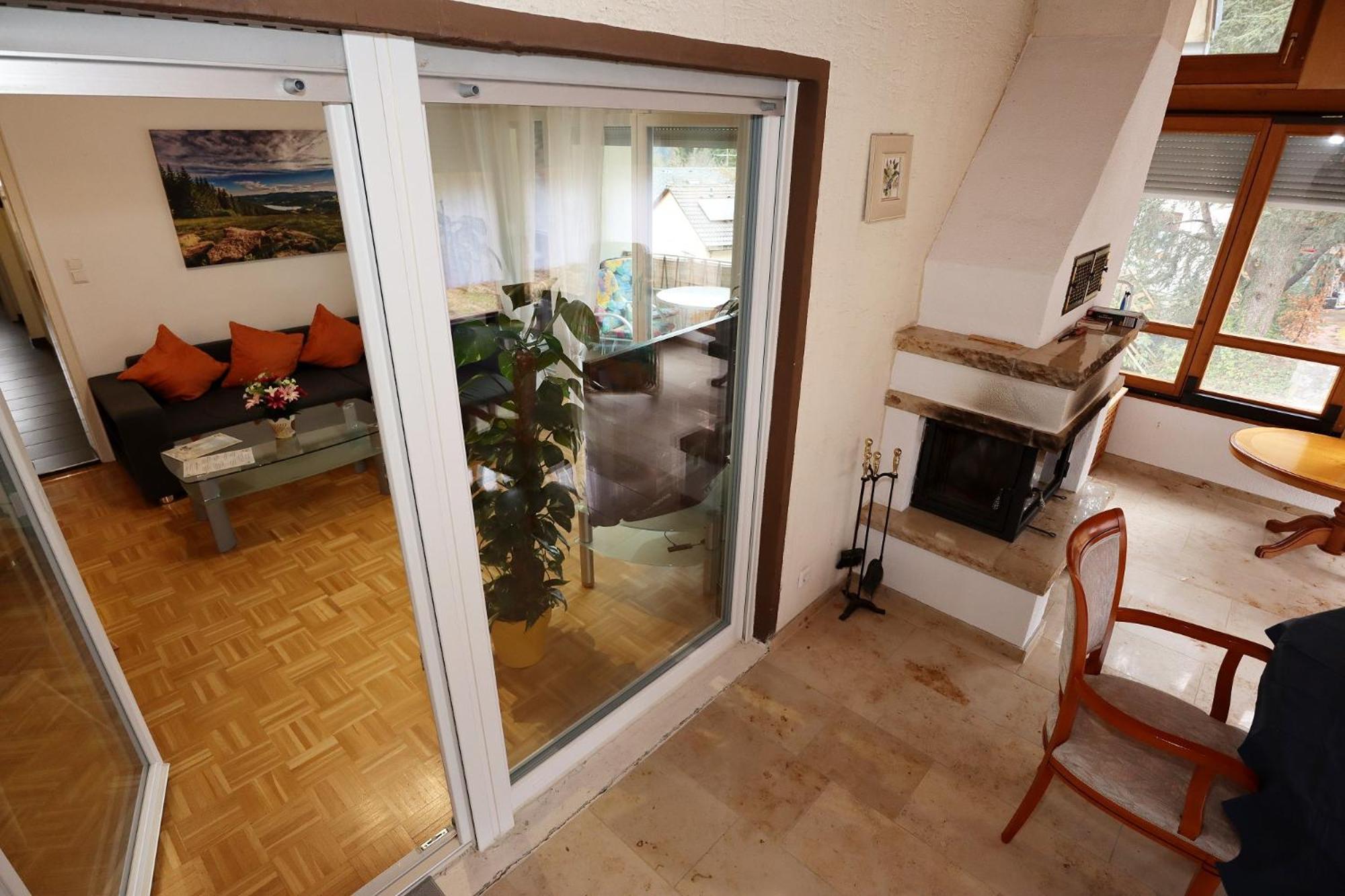 Traumferienwohnung Todtmoos - Appartment Mit Schoenem Wintergarten Eksteriør billede