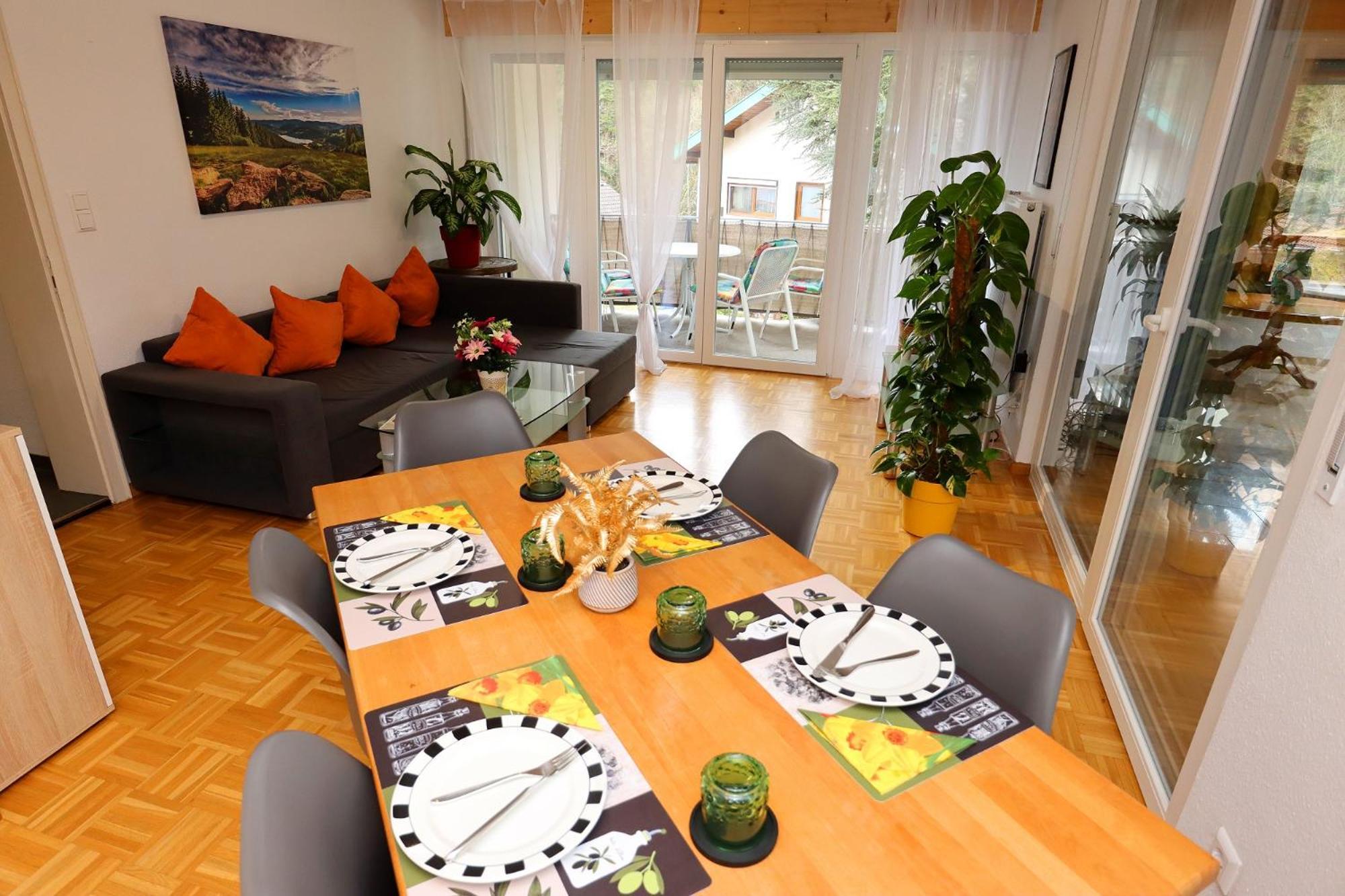 Traumferienwohnung Todtmoos - Appartment Mit Schoenem Wintergarten Eksteriør billede